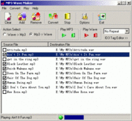 Easy Wav MP3 Maker screenshot